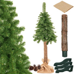 Vianočný stromček Borovica prírodná na kmienku 140 cm