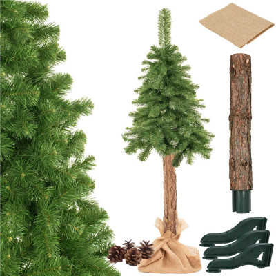 Vianočný stromček Borovica prírodná na kmienku 140 cm