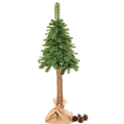Vianočný stromček Borovica prírodná na kmienku 140 cm