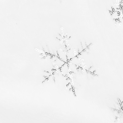 Koberec pod vianočný stromček 55 cm, biely