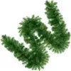 Vianočná reťaz Girlanda z vetvičiek hustá 2,7m zelená