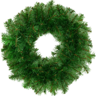 Vianočná reťaz Girlanda z vetvičiek hustá 2,7m zelená