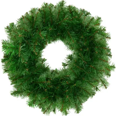 Vianočná reťaz Girlanda z vetvičiek hustá 2,7m zelená