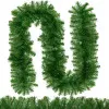 Vianočná reťaz Girlanda z vetvičiek extra hustá 2,7m zelená