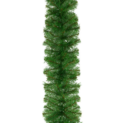 Vianočná reťaz Girlanda z vetvičiek extra hustá 2,7m zelená