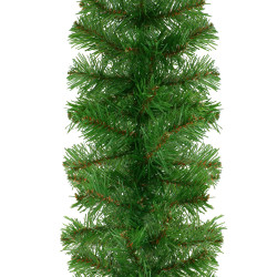 Vianočná reťaz Girlanda z vetvičiek extra hustá 2,7m zelená