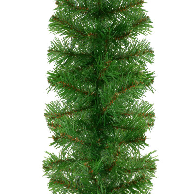 Vianočná reťaz Girlanda z vetvičiek extra hustá 2,7m zelená