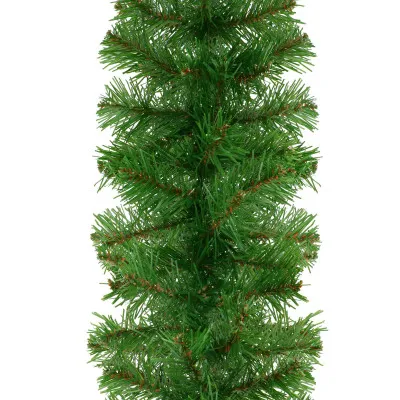 Vianočná reťaz Girlanda z vetvičiek extra hustá 2,7m zelená