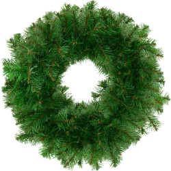 Vianočná reťaz Girlanda z vetvičiek extra hustá 2,7m zelená