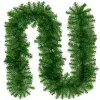 Vianočná reťaz Girlanda z vetvičiek extra hustá 2,7m zelená