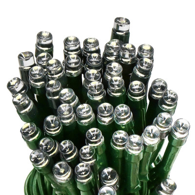 Vianočná reťaz LED Girlanda z vetvičiek hustá 2,7m zelená