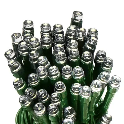 Vianočná reťaz LED Girlanda z vetvičiek hustá 2,7m zelená