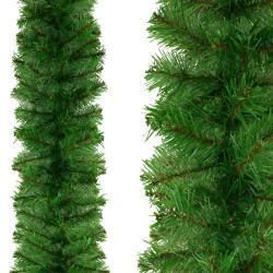 Vianočná reťaz LED Girlanda z vetvičiek hustá 2,7m zelená