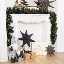 Vianočná reťaz LED Girlanda z vetvičiek hustá 2,7m zelená