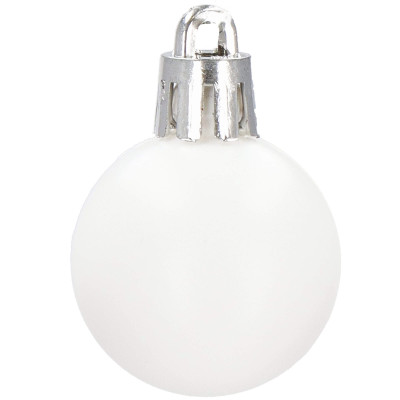 Vianočné banky červeno-zelené mix - sada 42ks