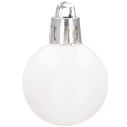 Vianočné banky červeno-zelené mix - sada 42ks