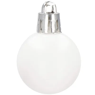 Vianočné banky červeno-zelené mix - sada 42ks