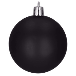 Vianočné ozdoby čierne mix - sada 33ks