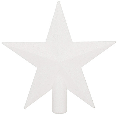 Vianočné ozdoby biele mix - sada 33ks