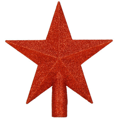 Maxi 101 dielna sada vianočných ozdôb červená