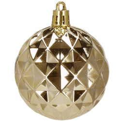 Vianočné ozdoby ružovo-biele mix - sada 38ks