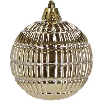 Vianočné ozdoby ružovo-biele mix - sada 38ks