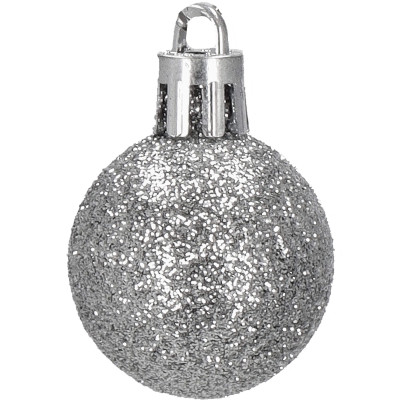 Vianočné ozdoby ružovo-biele mix - sada 38ks