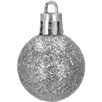 Vianočné ozdoby ružovo-biele mix - sada 38ks