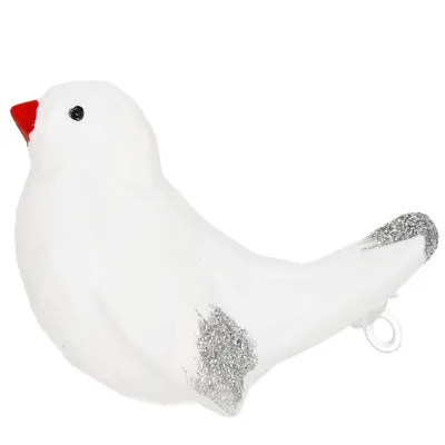 Vianočné ozdoby ružovo-biele mix - sada 38ks