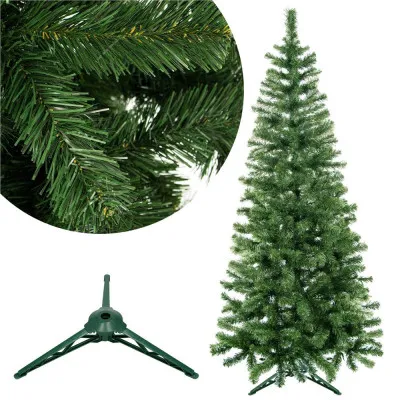Vianočný stromček Jedľa zelená 180 cm