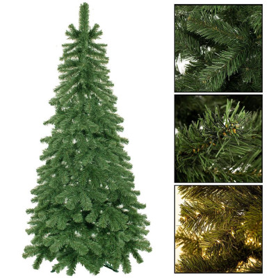 Vianočný stromček Jedľa zelená 220 cm