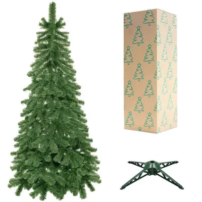 Vianočný stromček Jedľa zelená 220 cm