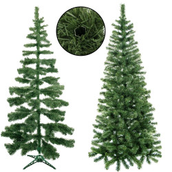Vianočný stromček Jedľa zelená 120 cm
