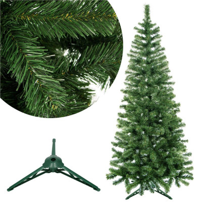 Vianočný stromček Jedľa zelená 120 cm