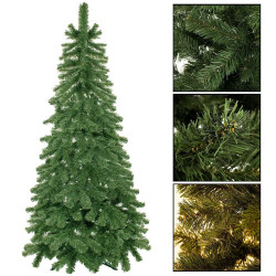 Vianočný stromček Jedľa zelená 150 cm
