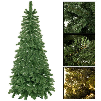 Vianočný stromček Jedľa zelená 150 cm