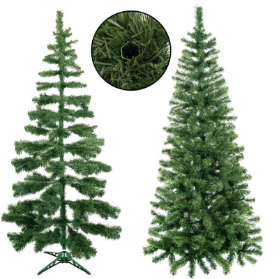 Vianočný stromček Jedľa zelená 150 cm