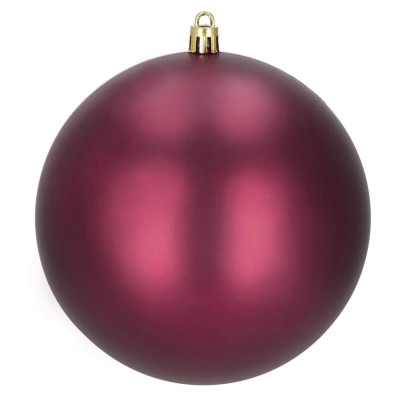 Vianočné banky XL vínovej mix - 12cm, sada 4ks