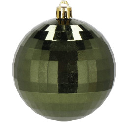 Vianočné banky zelené mix - sada 33ks