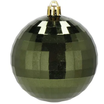 Vianočné banky zelené mix - sada 33ks