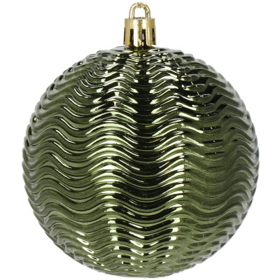 Vianočné banky zelené mix - sada 33ks