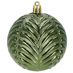 Vianočné banky zelené mix - sada 33ks