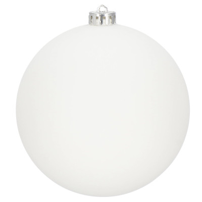 Vianočné banky XXL biele mix - 15cm, sada 2ks