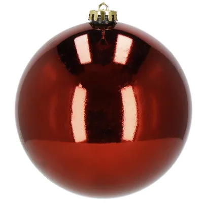 Vianočné banky XXL červené mix - 15cm, sada 2ks