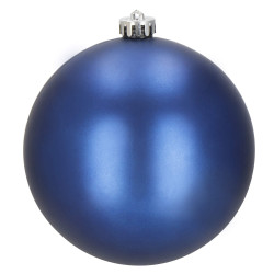 Vianočné banky XXL modré mix - 15cm, sada 2ks