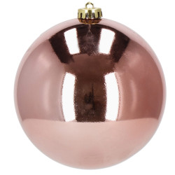 Vianočné banky XXL ružové mix - 15cm, sada 2ks