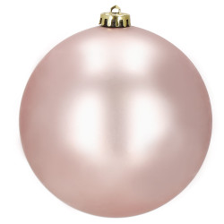 Vianočné banky XXL ružové mix - 15cm, sada 2ks