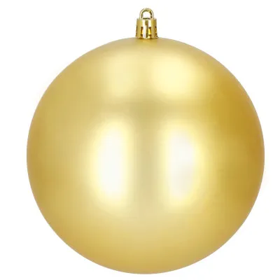 Vianočné banky XL zlaté mix - 12cm, sada 4ks