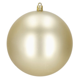 Vianočné banky XL zlato-strieborné mix - 12cm, sada 4ks