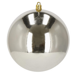 Vianočné banky XL zlato-strieborné mix - 12cm, sada 4ks